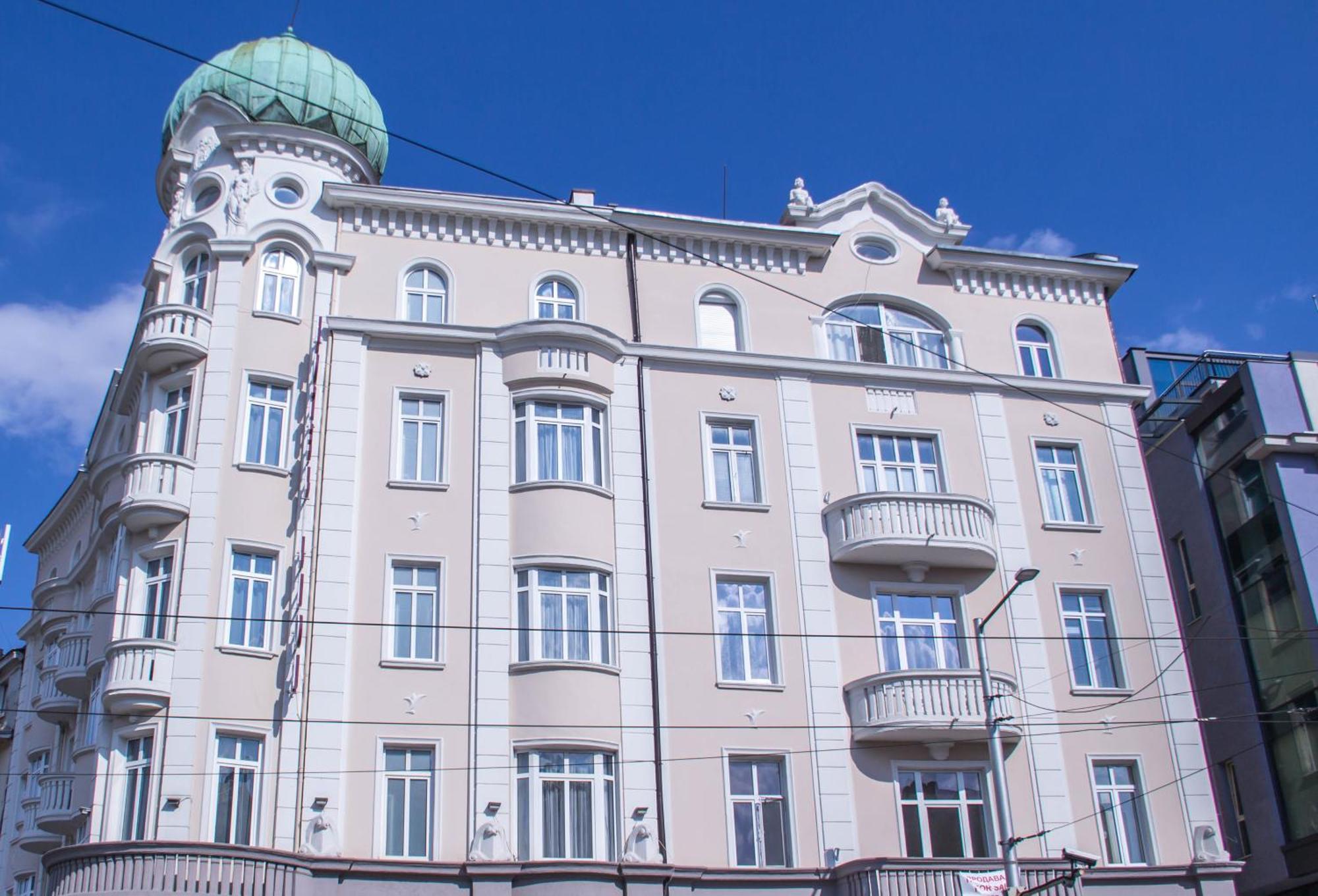 Lion'S Bridge Boutique 2Bdrm Apt, Top Center Gem Sofia Eksteriør bilde