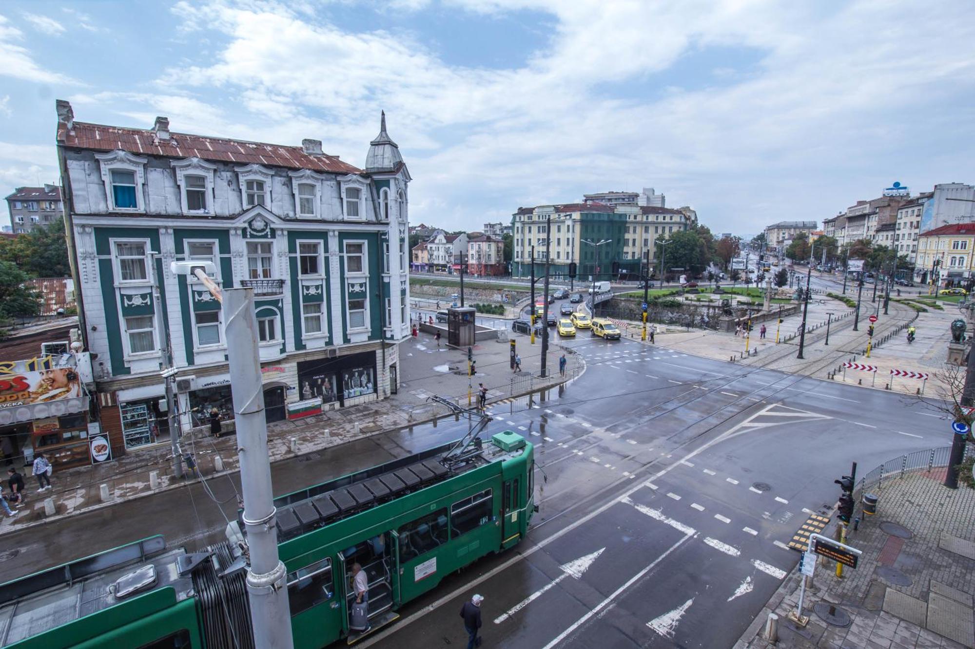 Lion'S Bridge Boutique 2Bdrm Apt, Top Center Gem Sofia Eksteriør bilde