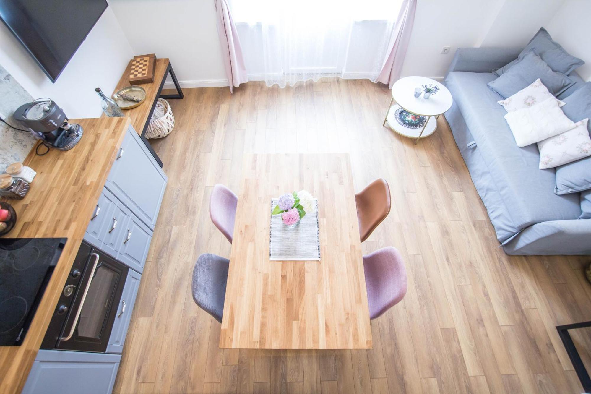 Lion'S Bridge Boutique 2Bdrm Apt, Top Center Gem Sofia Eksteriør bilde